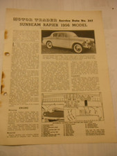 ORIGINAL 1956 'MOTOR TRADER'