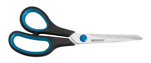 Westcott easy grip - 8”,