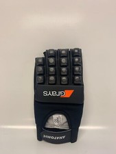 Grays Hockey Glove - Anatomic - Black Left Hand Size Large - Pack of 2 Free p&p