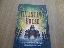 THE HAUNTING HOUSE BOARD GAME COMPLETE FREE UK POST