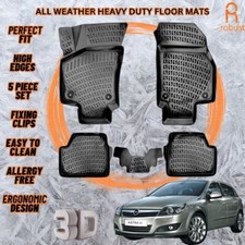 3D Molded Car Floor Mats