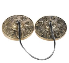 Tibetan tingsha cymbals - tibetan, bells