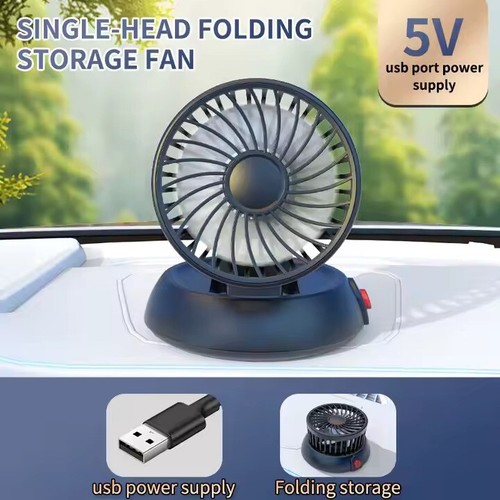Portable vehicle fan 360 - vehicle, 360°