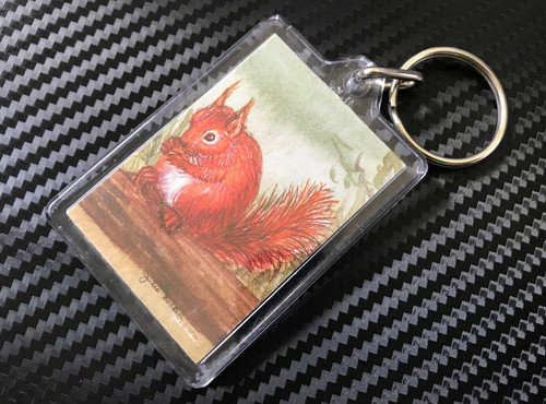 Vintage 90s red squirrel - 90s,