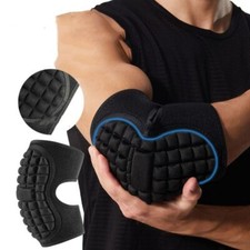 1PC Fitness Elbow Brace Joints Protector Compression Elbow Support Pads