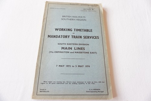 1972 southern region railway - 1972,