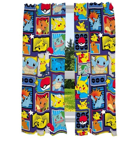 Pokémon microfiber window - pokémon,