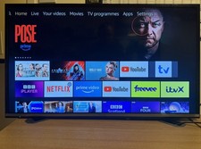 Panasonic Smart Tv With Remote