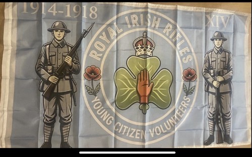 Loyalist flag for god and
