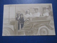 Family Portrait Postcard Group