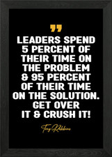 Tony Robbins Framed Wall Art