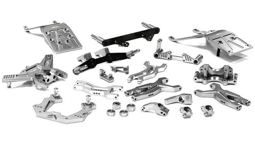 Silver billet alloy - silver, complete