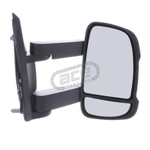 Electric long arm wing mirror - electric,