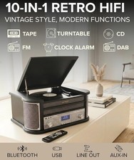 Record Player  10-in-1 Record