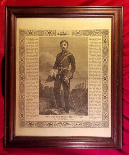 1860 prince wales visits - 1860,
