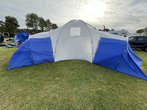 Outsunny large camping tent - large,