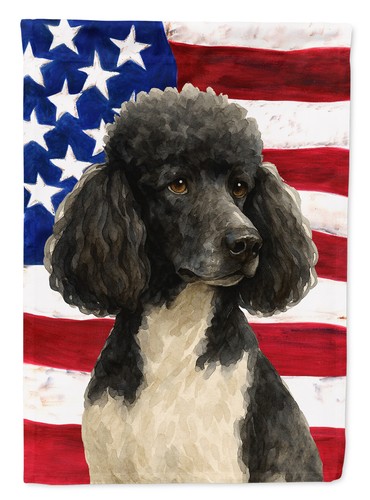 Poodle black white standard - poodle,