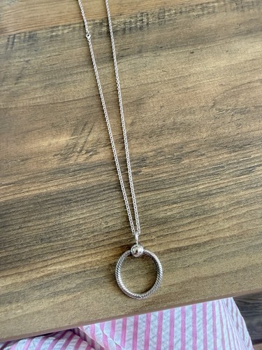 Pandora chain and pendant - pandora, o