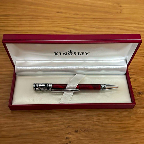 Kingsley ballpoint pen biro - ballpoint,