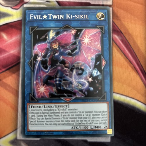 Evil twin sikil - evil, ki-sikil