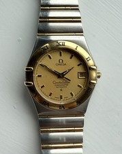 Omega Constellation Gold/Steel Automatic Chronometer Watch 36mm Great Condition