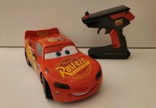 ®️ Disney Store Lighting McQueen Remote Control Car Handheld Remote Working HTF