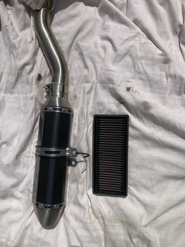 T595 t509 gtr moto - t509, exhaust