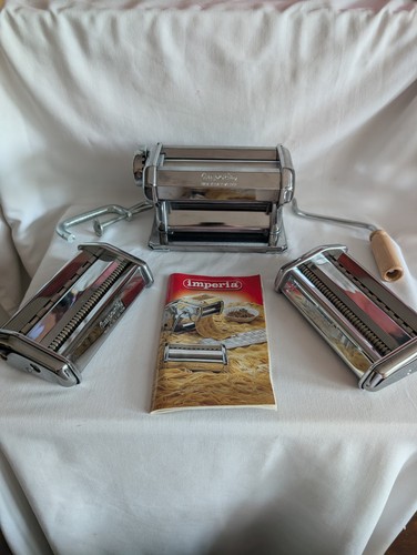 Imperia pasta machine maker - imperia,