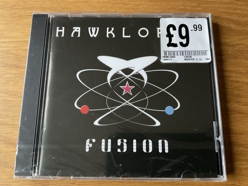 Hawklords fusion new - hawklords, cd