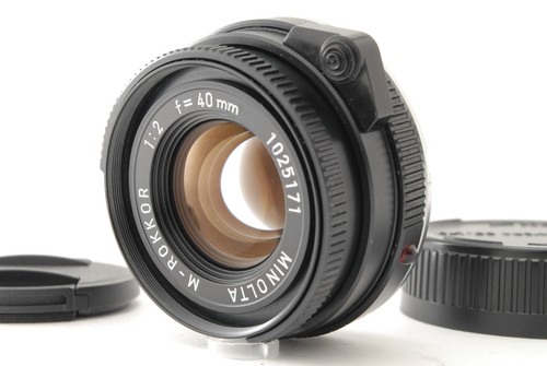 Mint minolta rokkor 40mm - [mint],