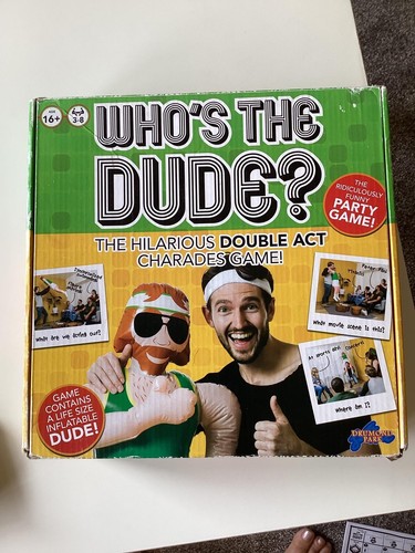 Who the dude party game - party,