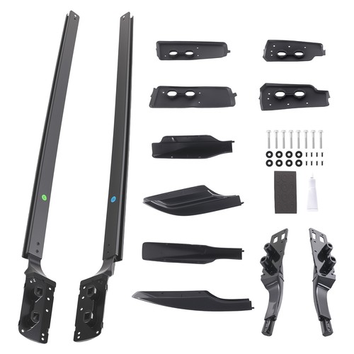 Aluminium roof rails set - roof, for