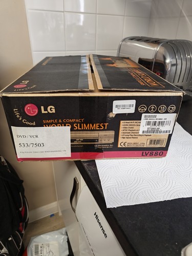 Lv880 vcr vhs video - vhs,