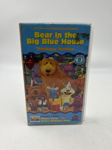 Bear the big blue house - bear,