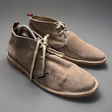 Lambretta Suede Desert Boots