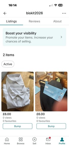 Boys school shirts and - shirts,