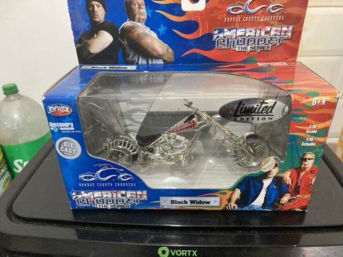 Orange county choppers - orange,