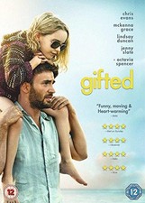 Gifted dvd 2017 - gifted, [dvd]
