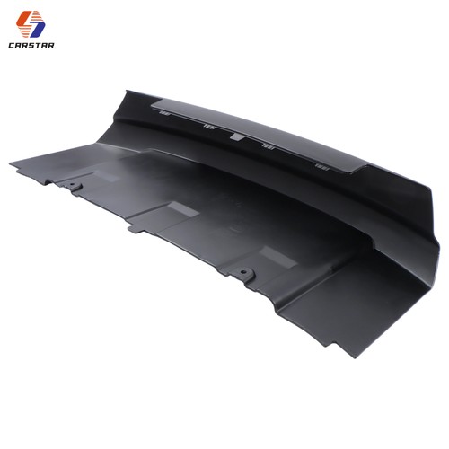 Gloss black front - gloss, bumper