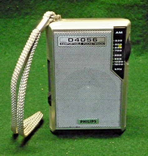 Vintage pocket sized philips - pocket-sized,