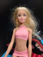 Mattel Barbie Doll  Latex Outfit