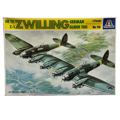 Vintage italeri german - italeri, glider