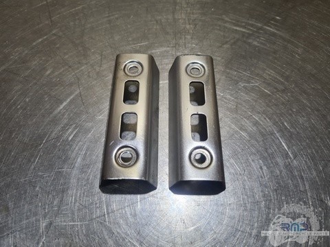 Pair radiator cutouts - radiator,