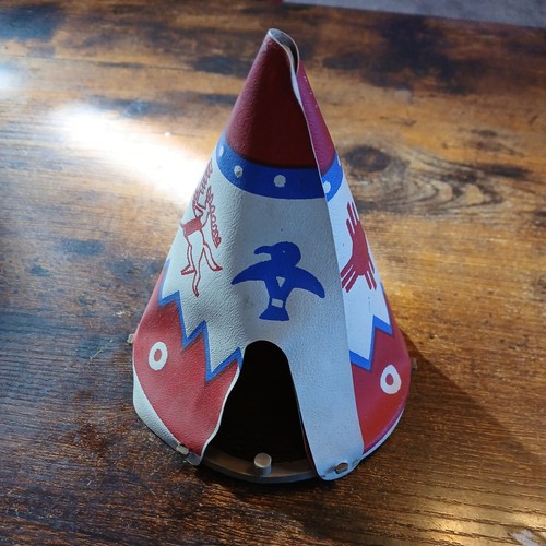 Vintage 1960 toy teepee - 1960’s,