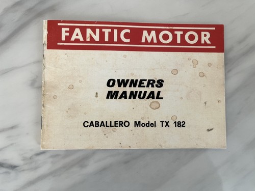Rare fantic caballero 50cc - fantic,