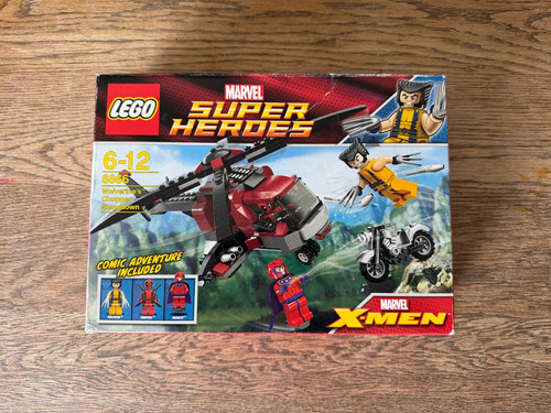 Lego 6866 wolverine - lego,