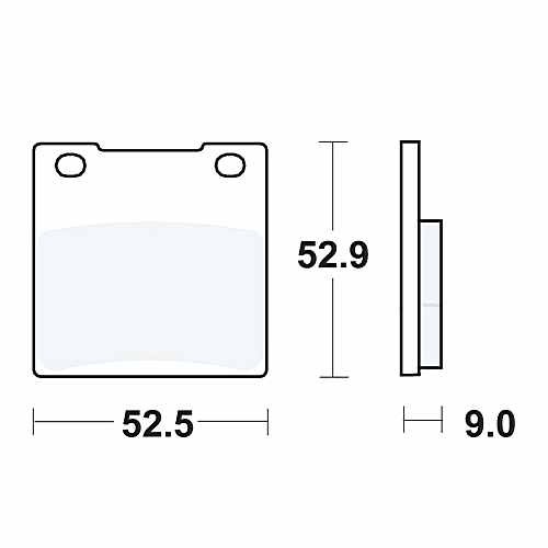 Trw brake pads standard mcb531 - standard,