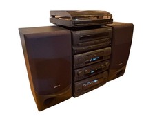 KENWOOD HiFi 5 pieces stack