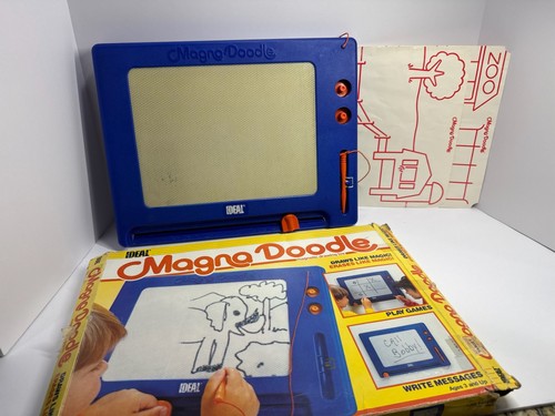 Vintage ideal magna doodle - ideal,