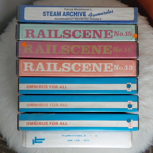 Steam train videos betamax - steam,